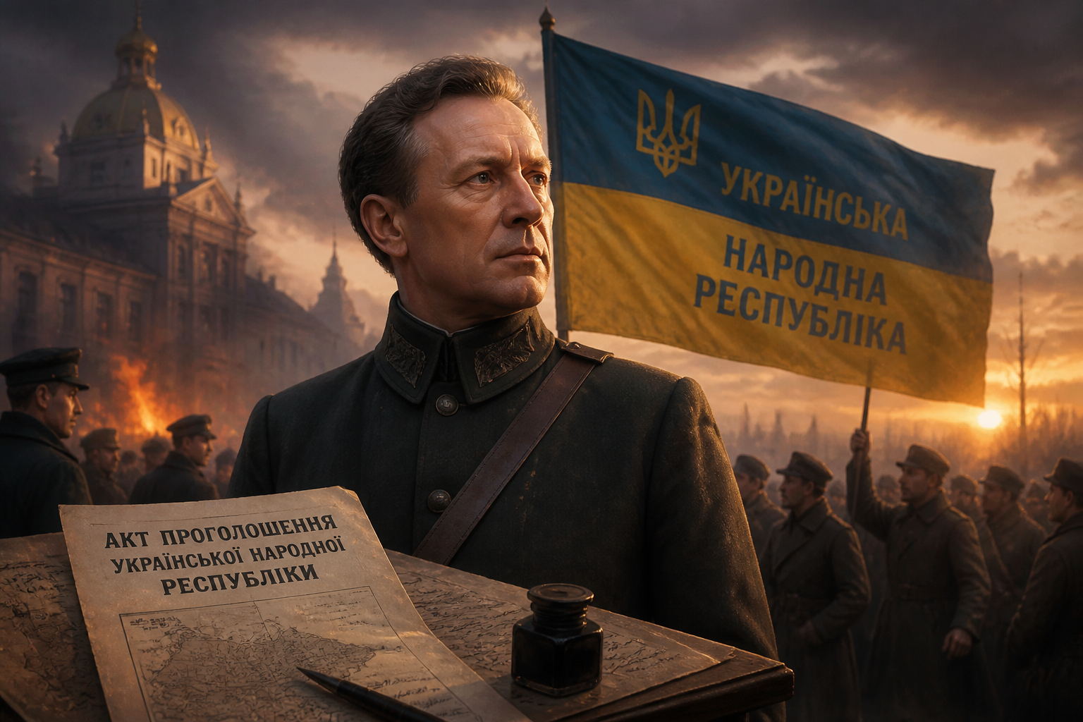 Украинская Народная Республика: государство, рождённое в огне — иллюстрация к статье «петлюра след в истории: как он боролся за независимость»