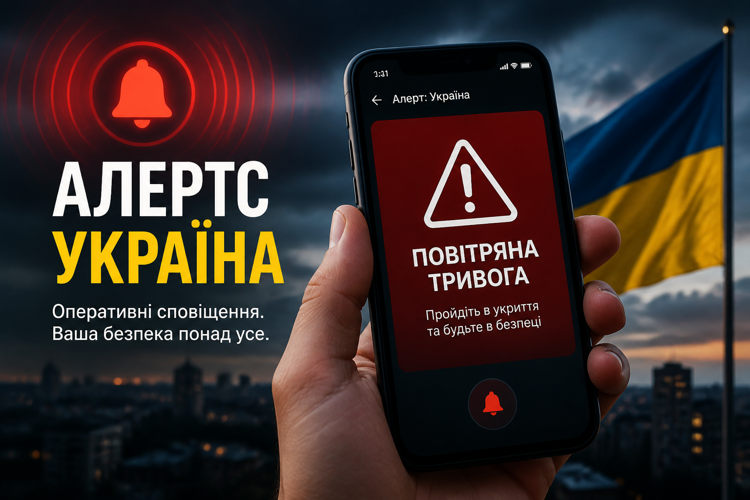 алертс Украина — иллюстрация к статье «алертс Украина»