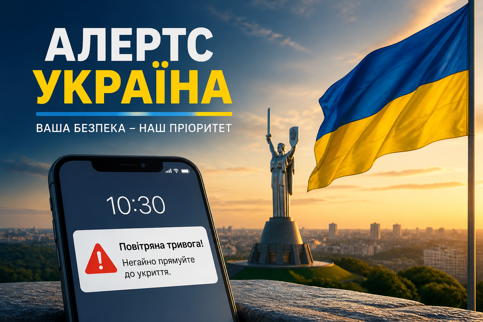 алертс Украина — иллюстрация к статье «алертс Украина»