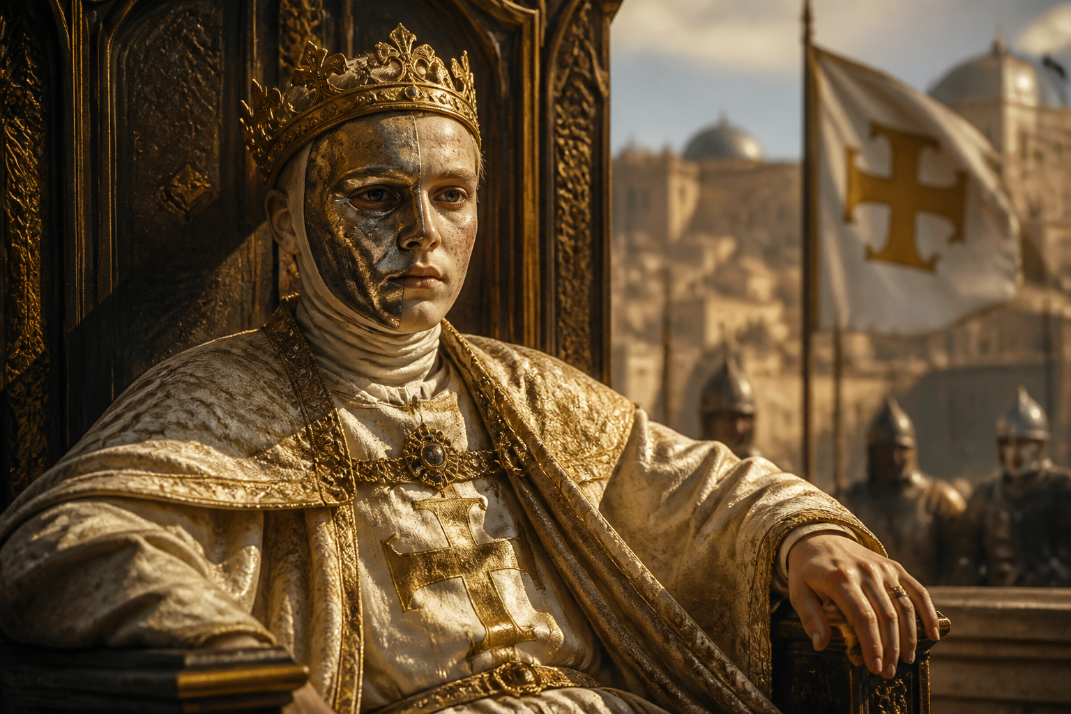 Кто такой Балдуин IV — иллюстрация к статье «балдуин 4»