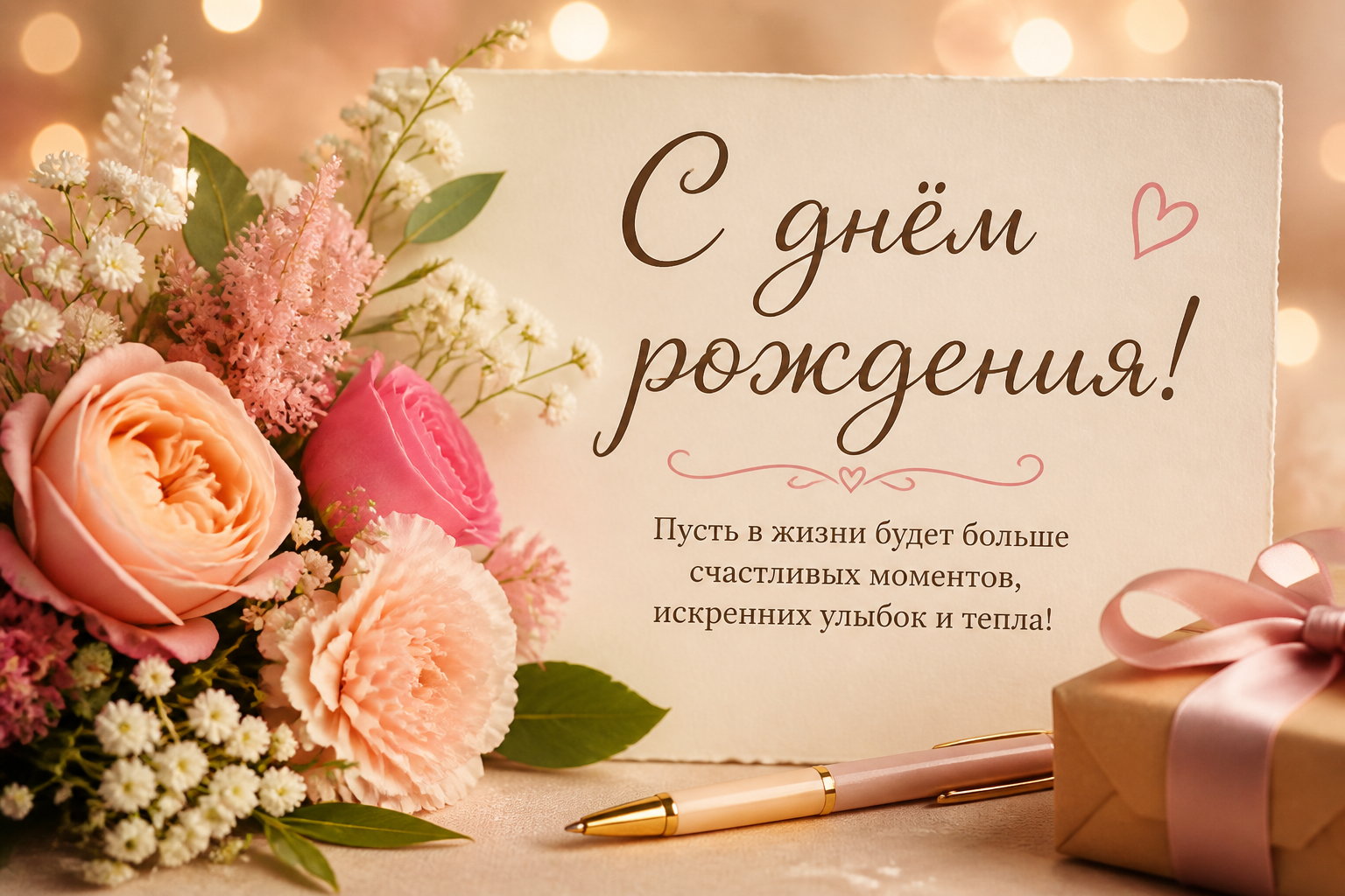 поздравления с днем рождения своими словами — иллюстрация к статье «поздравления с днем рождения своими словами»