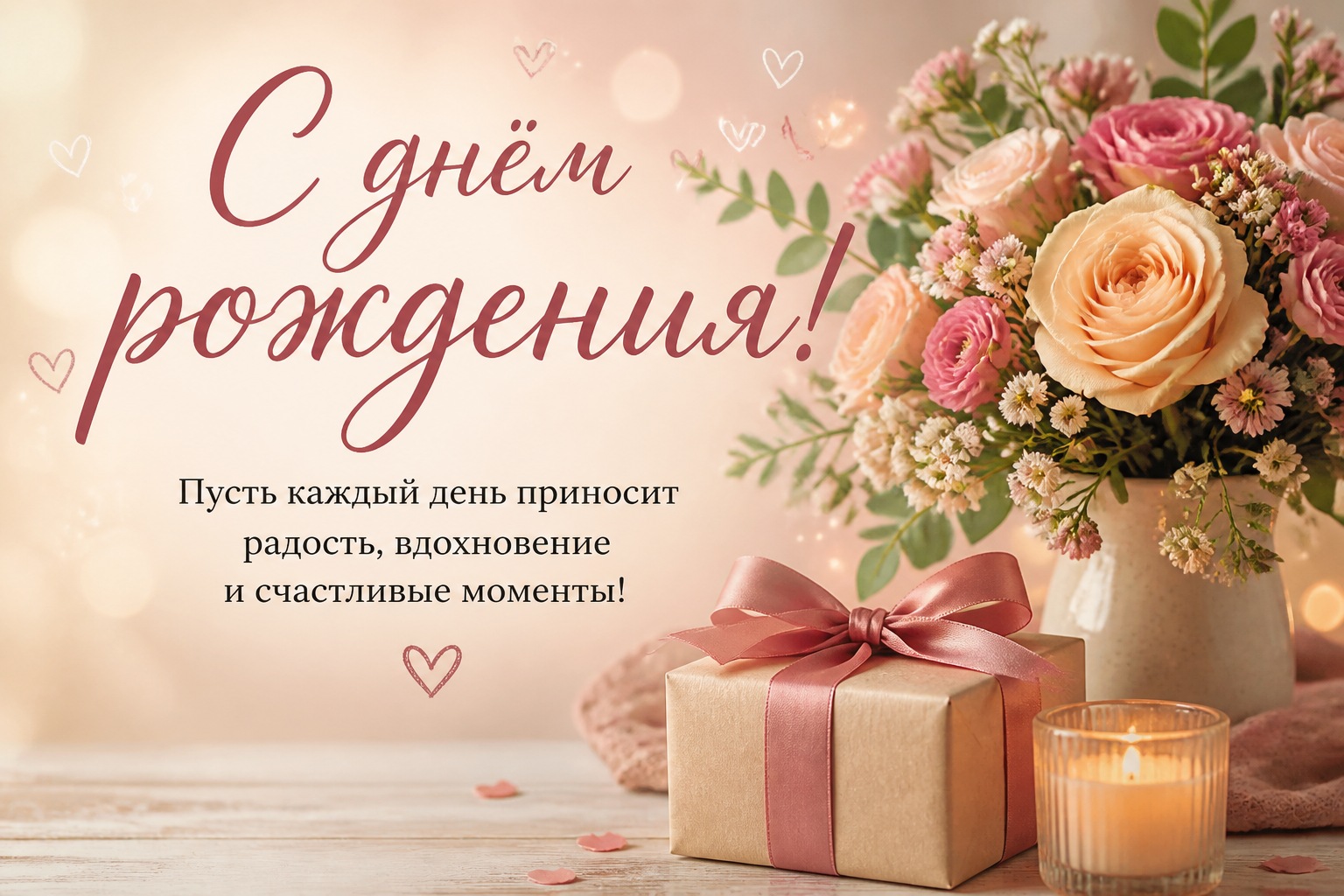 поздравления с днем рождения своими словами — иллюстрация к статье «поздравления с днем рождения своими словами»