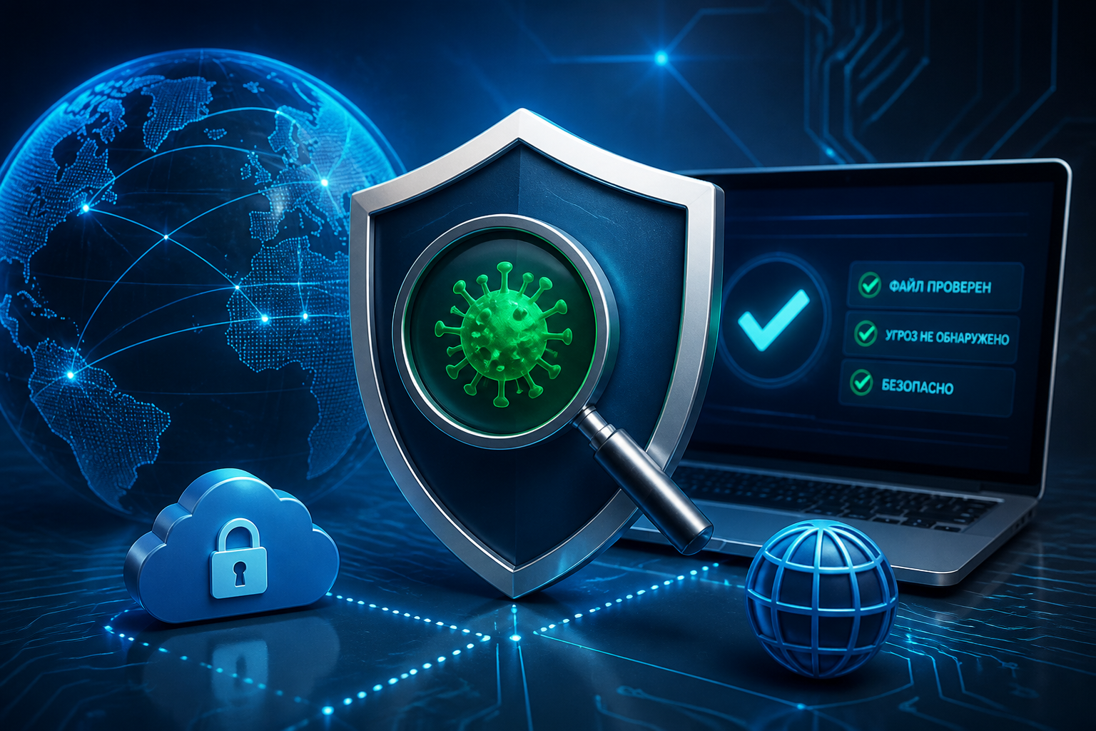 Что такое VirusTotal и зачем он вообще нужен — иллюстрация к статье «вирус тотал обезопасьте себя в интернете»