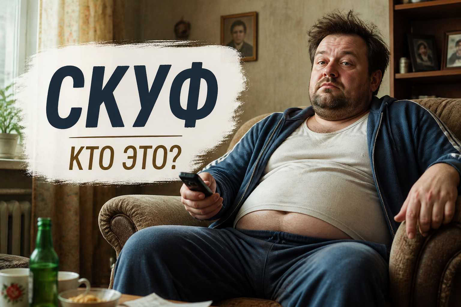 Что значит слово «скуф» — иллюстрация к статье «скуф кто это»
