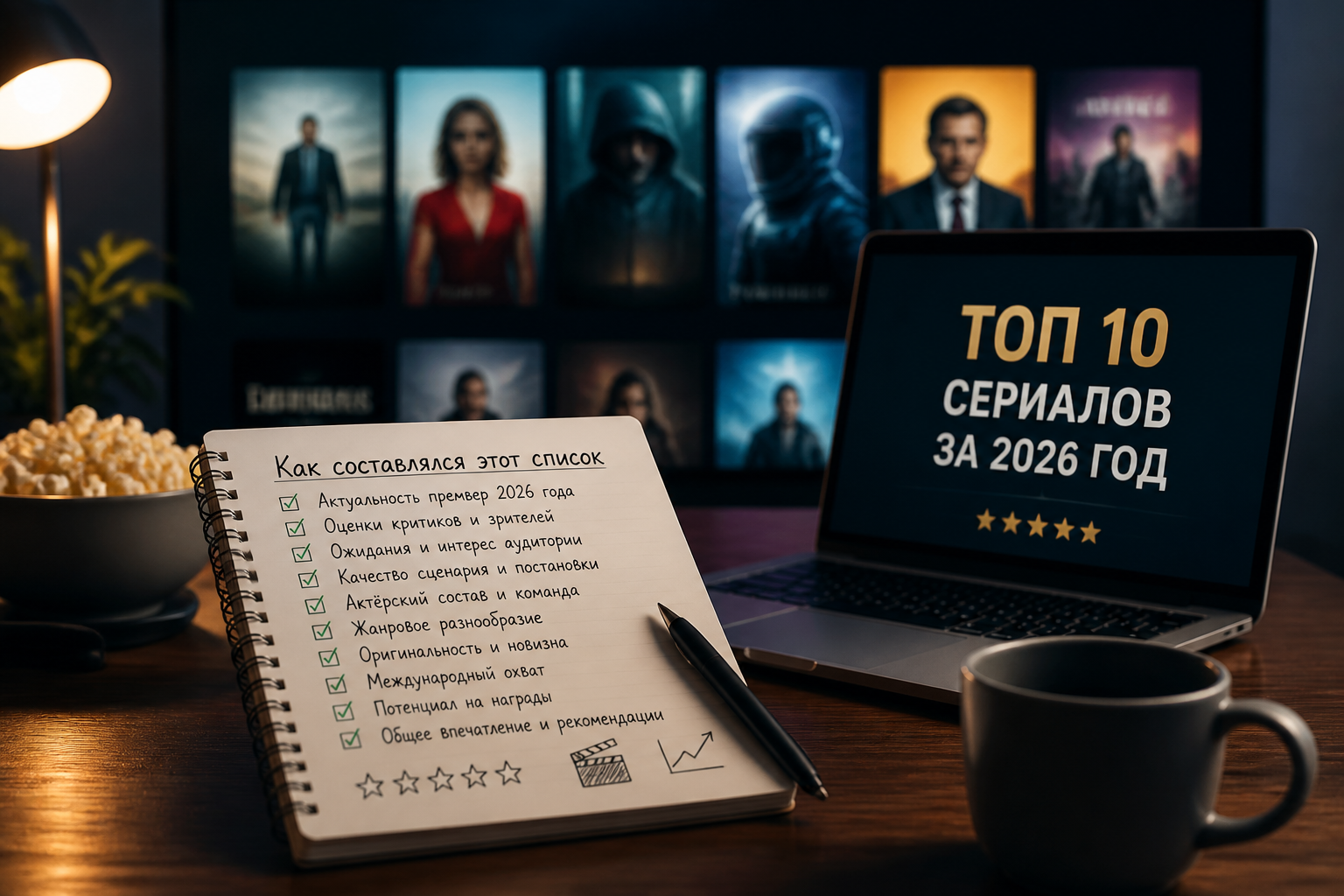 Как составлялся этот список — иллюстрация к статье «топ 10 сериалов за 2026 год»