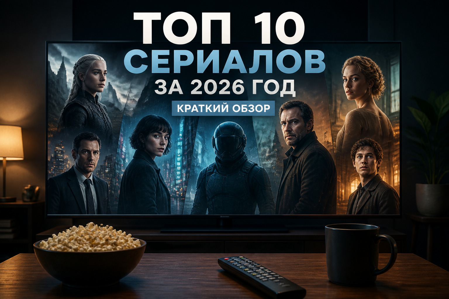 Топ 10 сериалов 2026 года — краткий обзор — иллюстрация к статье «топ 10 сериалов за 2026 год»