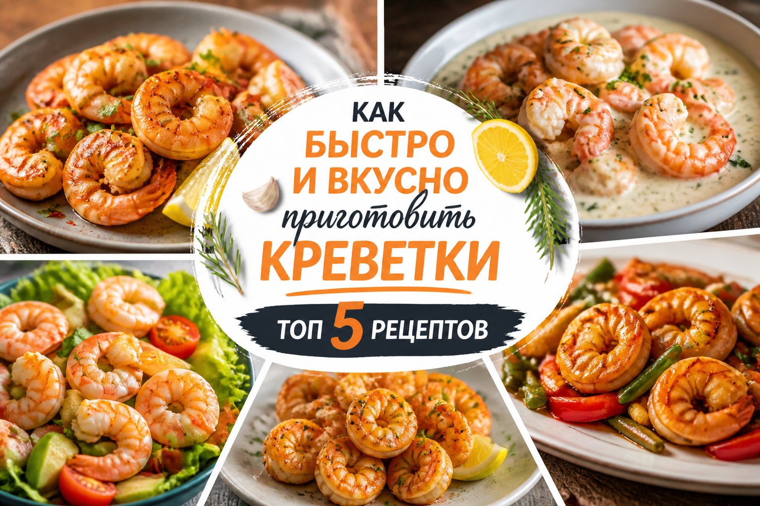 как быстро и вкусно приготовить креветки топ 5 рецептов — иллюстрация к статье «как быстро и вкусно приготовить креветки топ 5 рецептов»