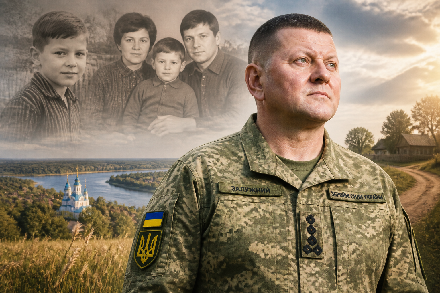 Детство и семья: откуда родом будущий главнокомандующий — иллюстрация к статье «валерий фёдорович залужный биография и заслуги»