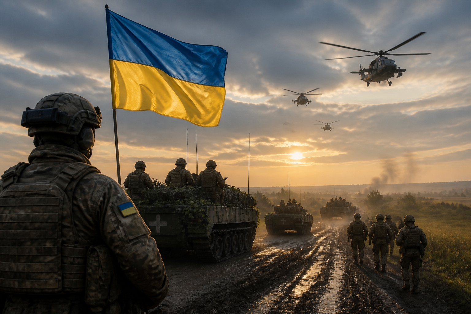 Що передувало: 2024–2025 у кількох абзацах — иллюстрация к статье «наступление украины лето 2026»