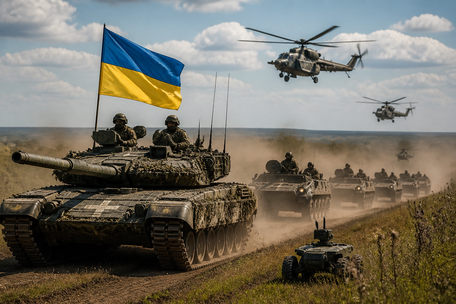 Сили та засоби: чим Україна може наступати — иллюстрация к статье «наступление украины лето 2026»