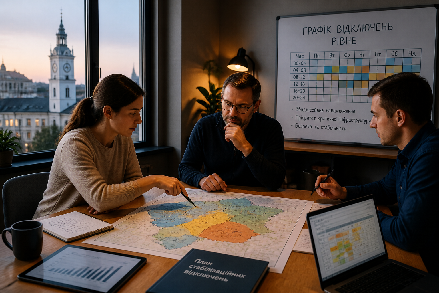 Як влаштовані графіки відключень і хто їх складає — иллюстрация к статье «график отключения света Ровно»