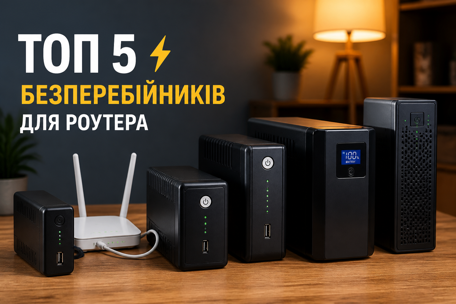 топ 5 безперебойников для роутера — иллюстрация к статье «топ 5 безперебойников для роутера»