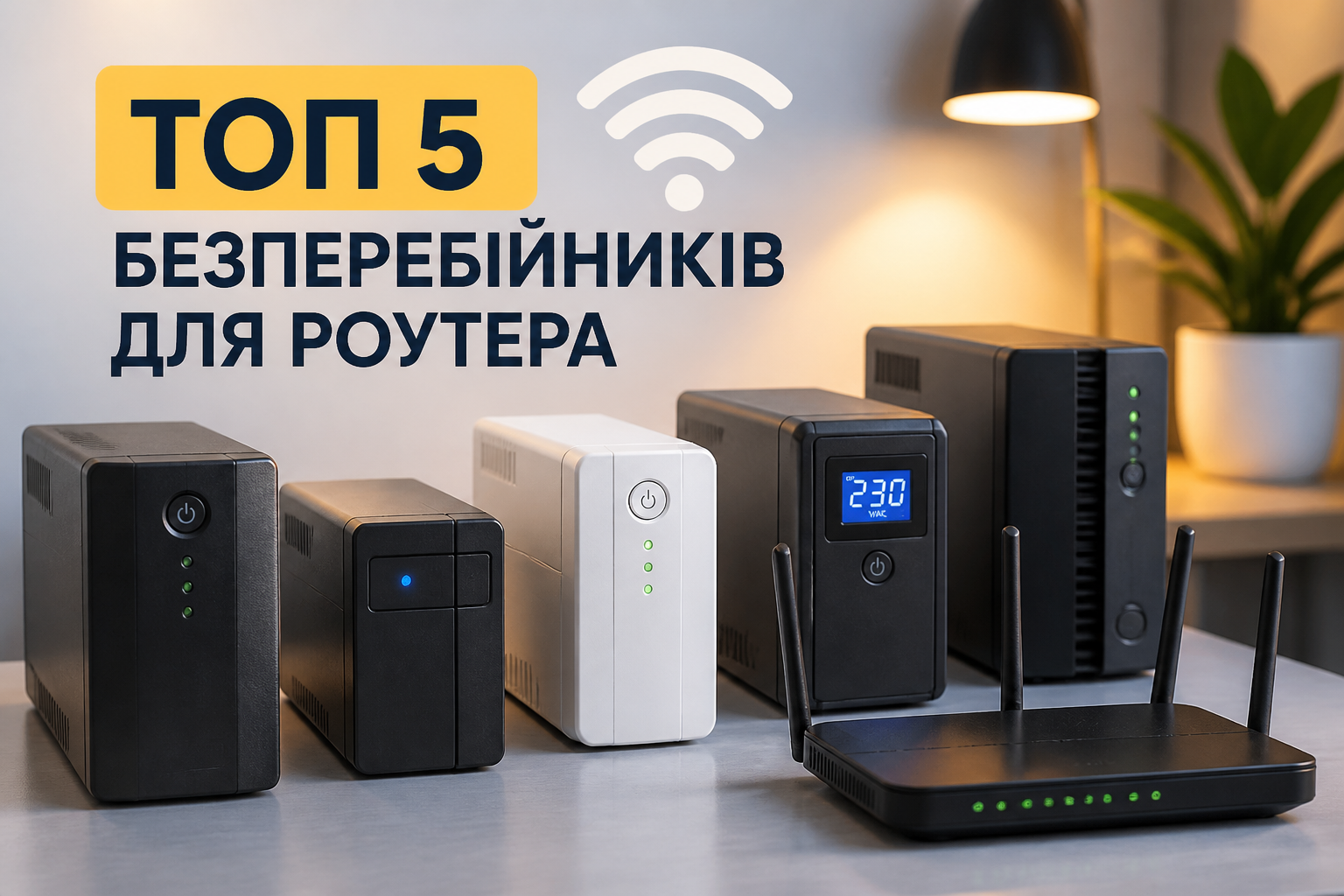 топ 5 безперебойников для роутера — иллюстрация к статье «топ 5 безперебойников для роутера»
