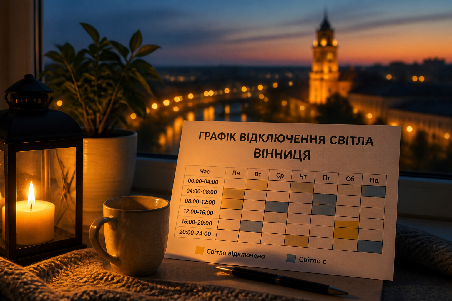 график отключения света винница — иллюстрация к статье «график отключения света винница»