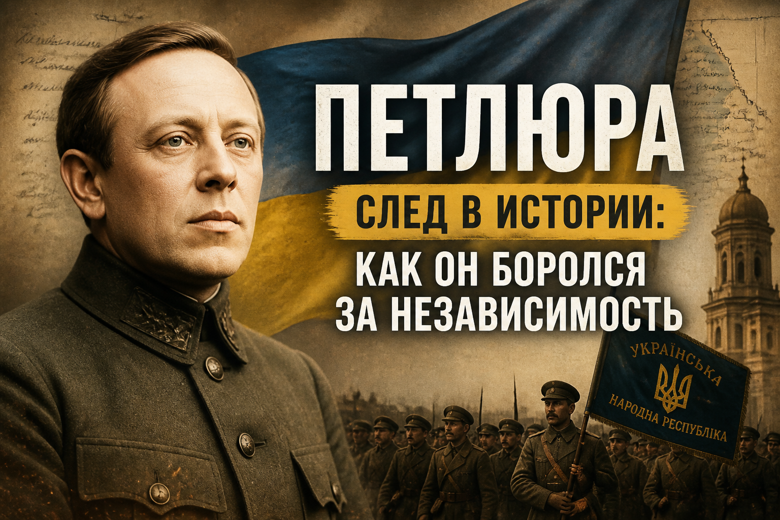 Петлюра: след в истории и борьба за независимость