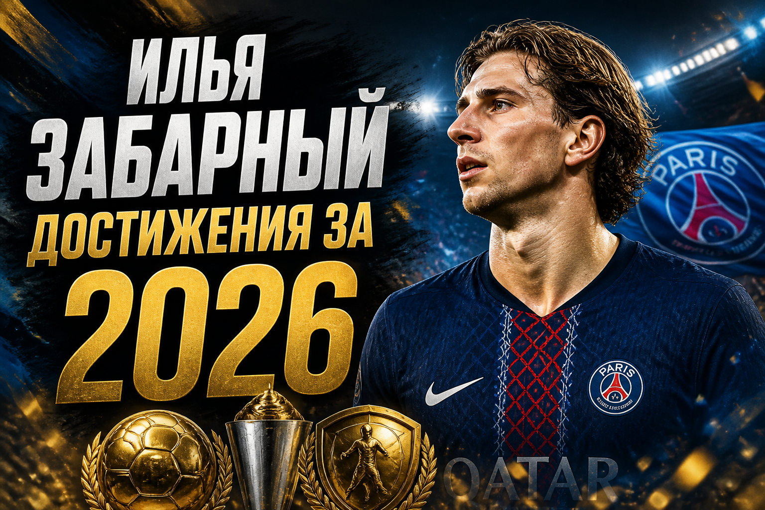 Ілля Забарний: досягнення у 2026 році