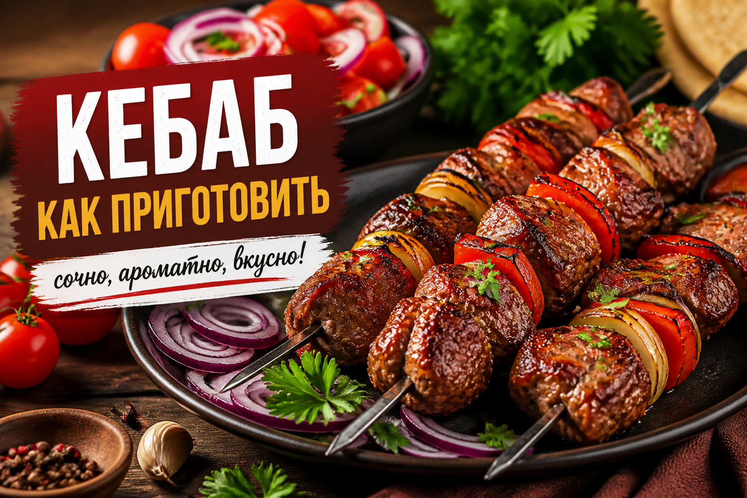 Кебаб как приготовить: полный разбор от фарша до мангала