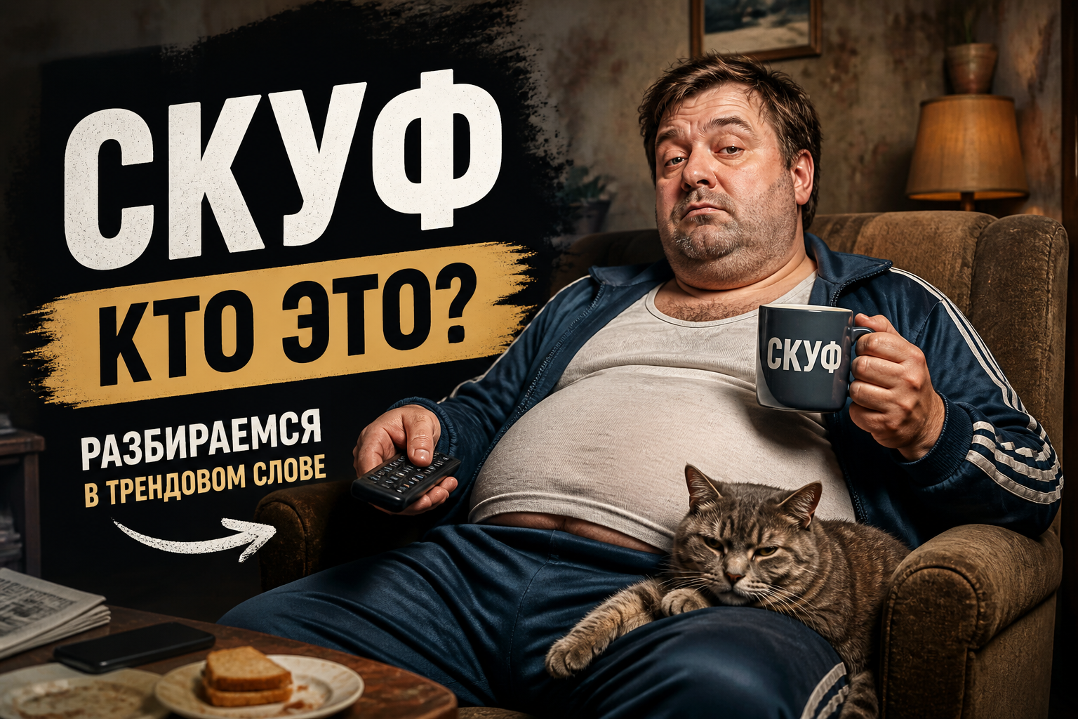 Скуф — кто это такой: значение слова и признаки