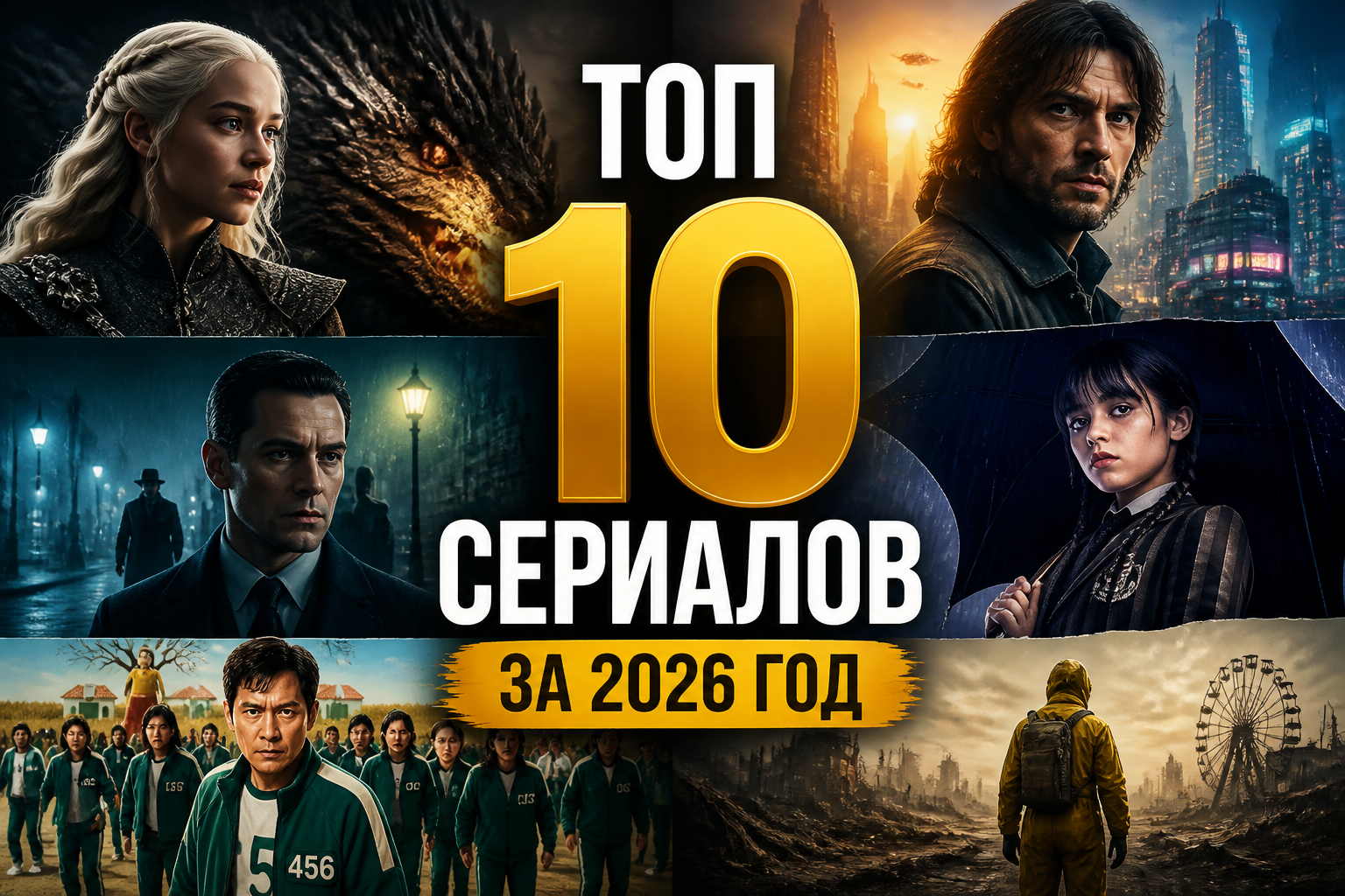 Топ 10 сериалов 2026 года: лучшие новинки стримингов