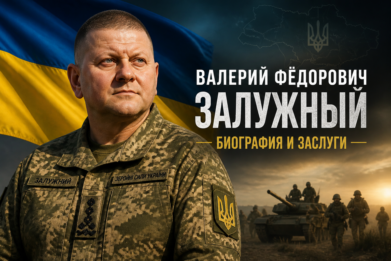 Валерий Залужный: биография и заслуги генерала